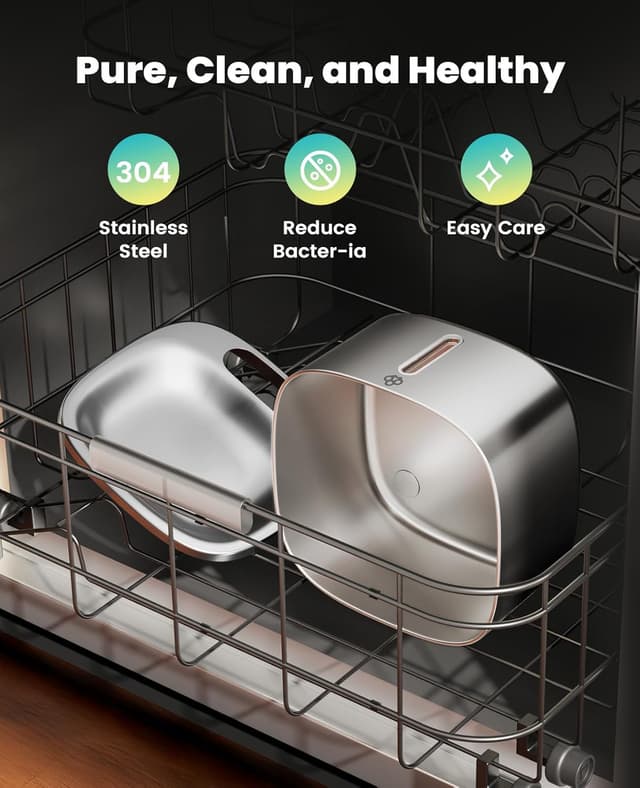 Thumbnail 5 de oneisall Wireless Cat Water Fountain