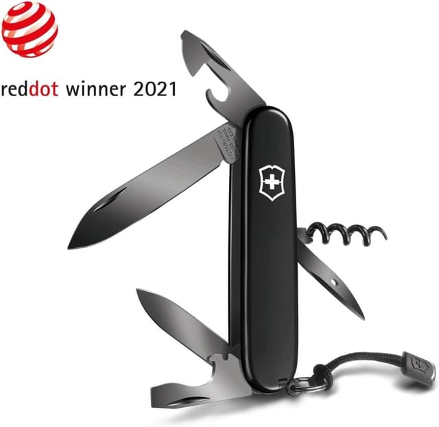 Detalle 2 de Victorinox Spartan Onyx Black 13 funciones