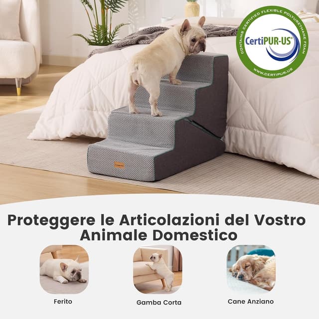 Detalle 2 de Gardner Pet scala 2 in 1 4 gradini