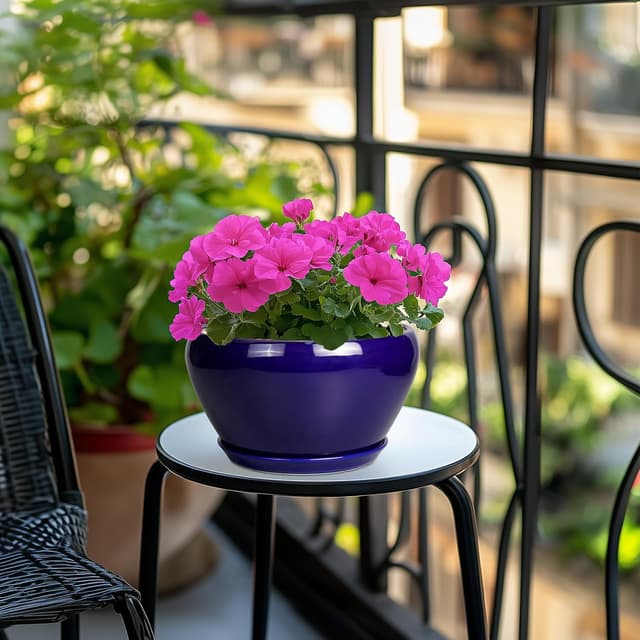 Thumbnail 4 de Ceramicfor Planter 9 Inch for Indoor Plants 🌱