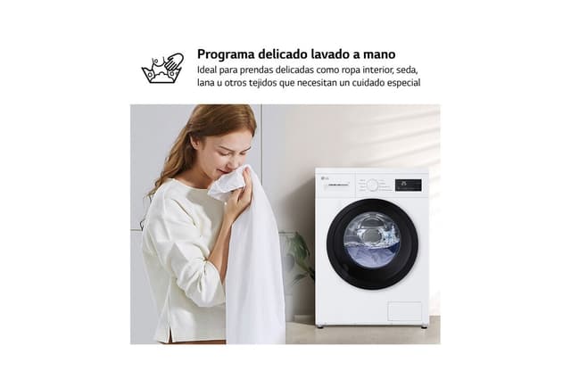 Detalle 2 de Beko F4A1009NWK Lavadora 9 kg 1.400 rpm, Clase A