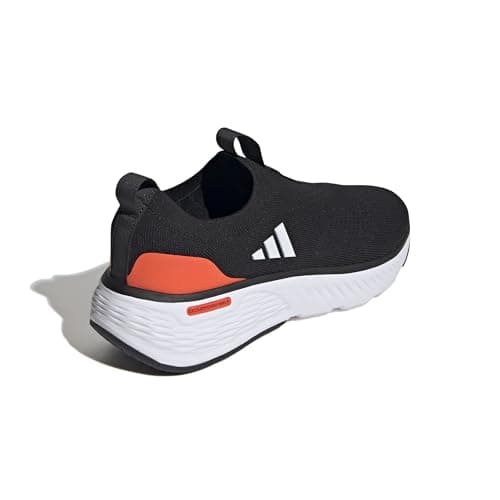 Thumbnail 5 de adidas Cloudfoam GO Sock Shoes 44 EU — Negro/Blanco/Rojo
