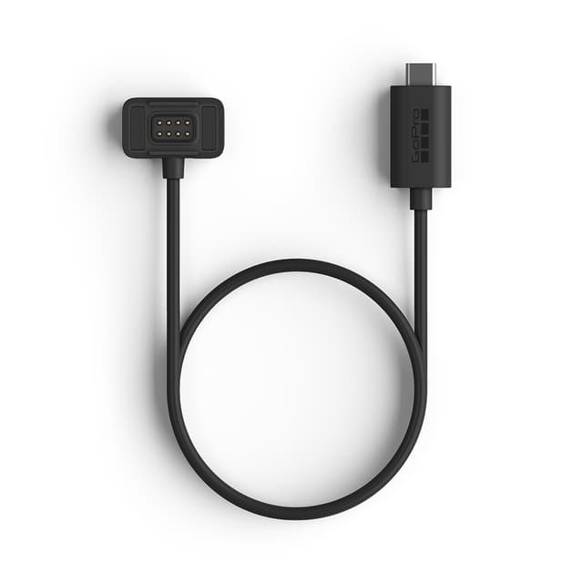 Detalle de GoPro Kit cable alimentación y puerta magnética