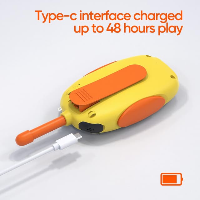 Thumbnail 3 de HPROMOT Walkie Talkie Kinder 3 km