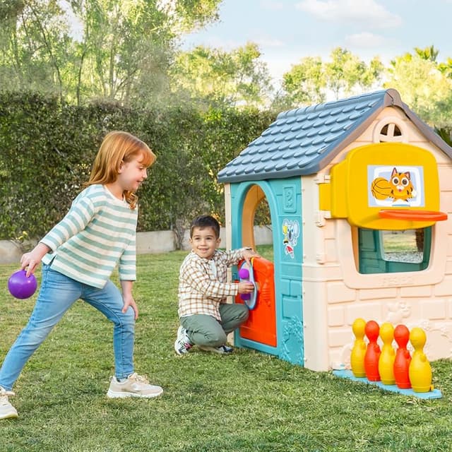 Thumbnail 2 de FEBER Casual 6 Activities House 🏠 Juego con Accesorios Incluidos