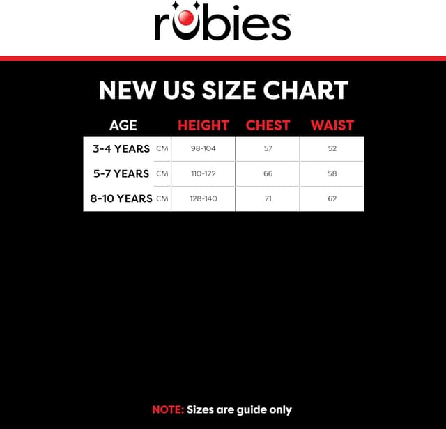 Thumbnail 1 de Rubie's Captain America kids costume