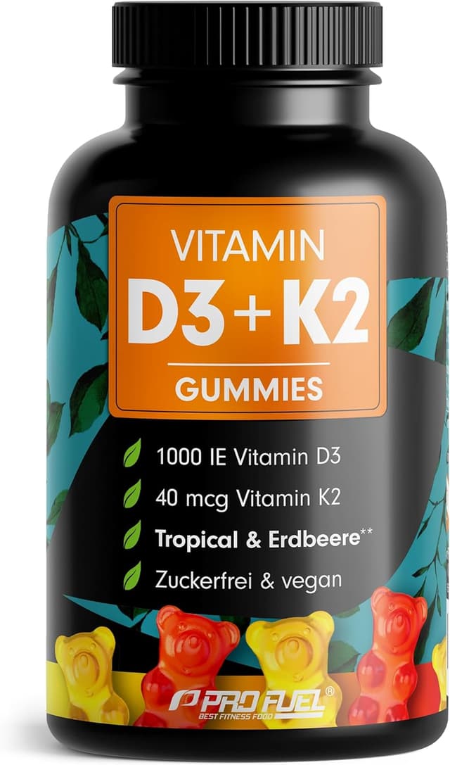 Detalle de Vitamin D3 + K2 Gummies 60x