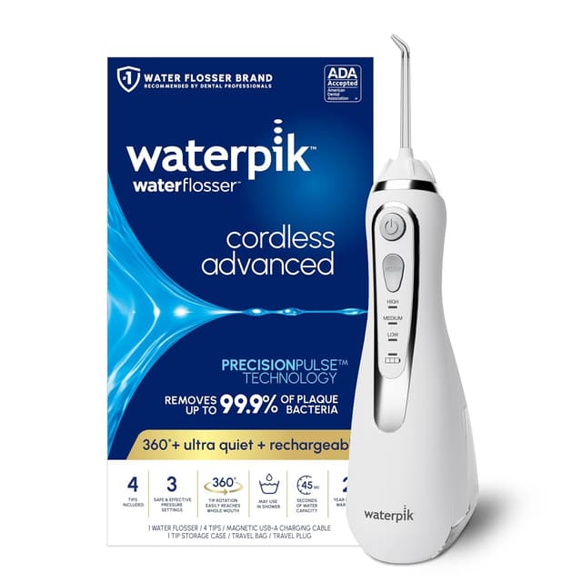 Detalle de Waterpik WP-580 Wireless Water Flosser