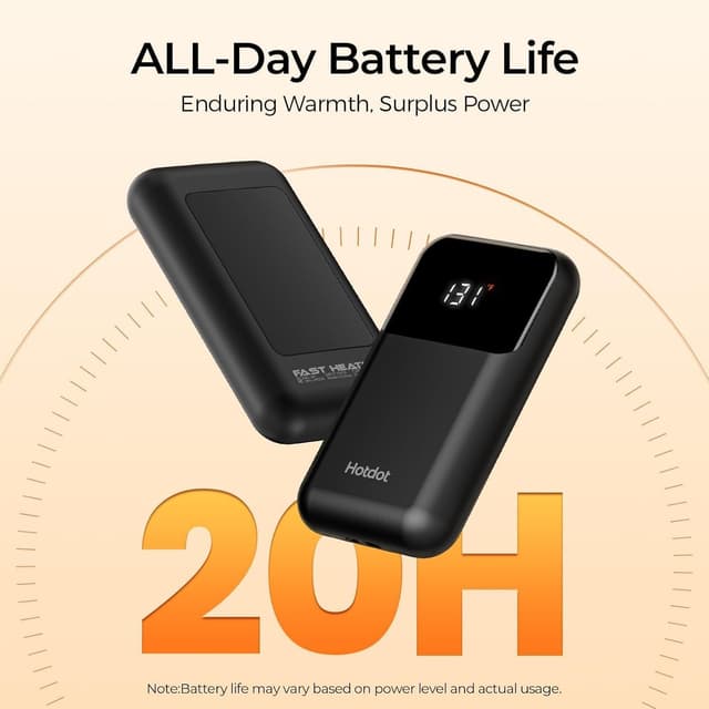 Thumbnail 5 de Hotdot Hand Warmers Rechargeable 131°F