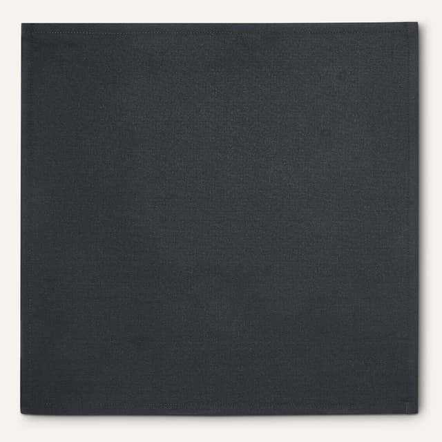 Thumbnail 4 de Amazon Basics Reusable Cloth Napkins 43x43 cm Black