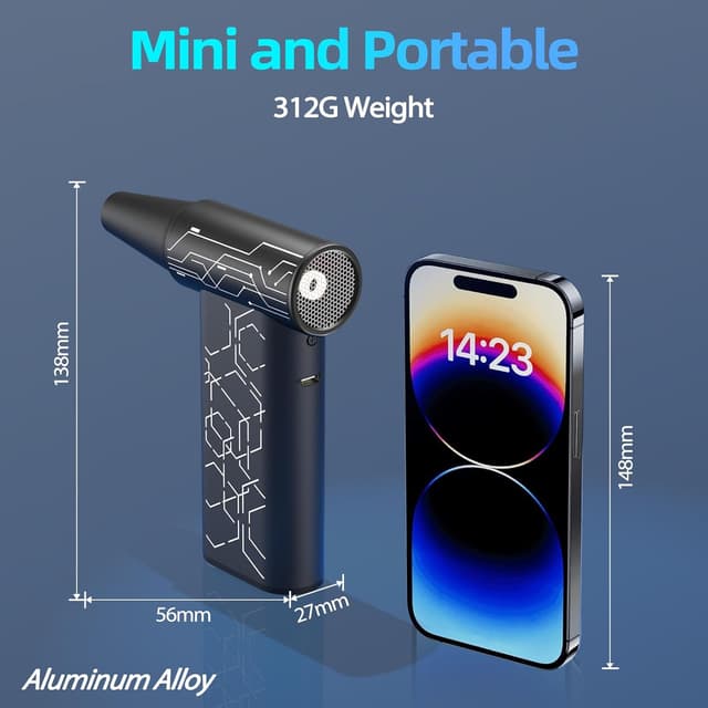 Thumbnail 4 de Souffleur AD57 180W 180000 tr/min