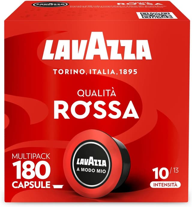 Imagen de Lavazza A Modo Mio Qualità Rossa 180 capsule en OfertitasTOP