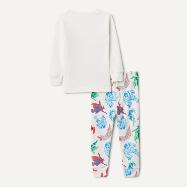 Detalle de Amazon Essentials Boy’s Snug-Fit Pyjama Sleep Sets (Snug-Fit cotton rib)