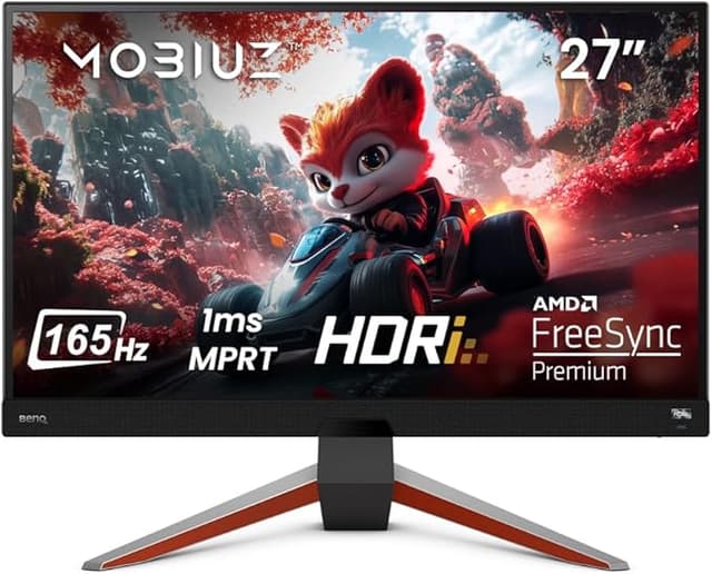 Detalle de BenQ MOBIUZ EX2710Q Monitor Gaming 27” QHD