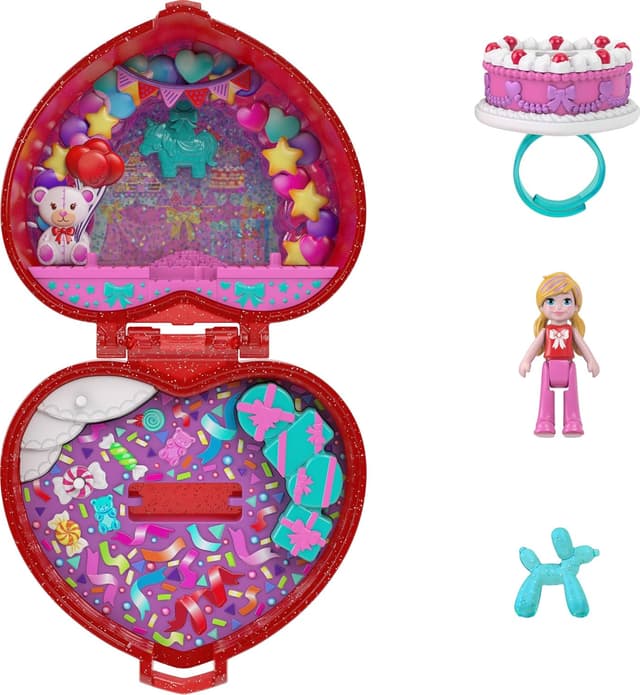 Thumbnail 4 de Polly Pocket JGK21 cofanetto anniversario 80°