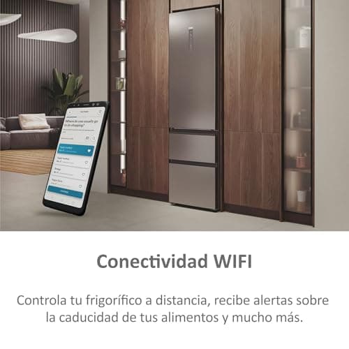 Thumbnail 6 de Haier 3D 60 Series 7 Pro HTW7620ANMG Frigorífico