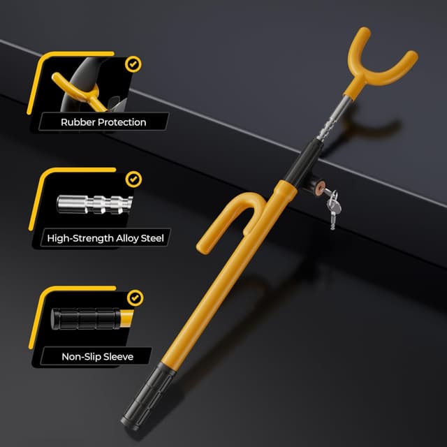 Thumbnail 4 de SURDOCA Steering Wheel Lock 1 Anti-Theft Device