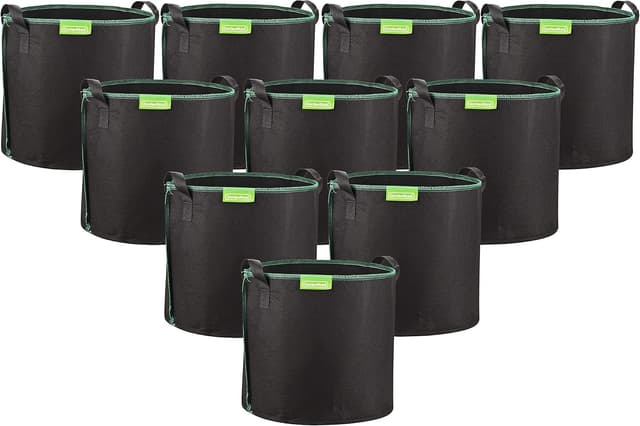 Detalle de Sacs à plantes GardenMate 30 L 10X