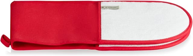 Thumbnail 1 de Le Creuset Manopla doble cereza en algodón 🍒