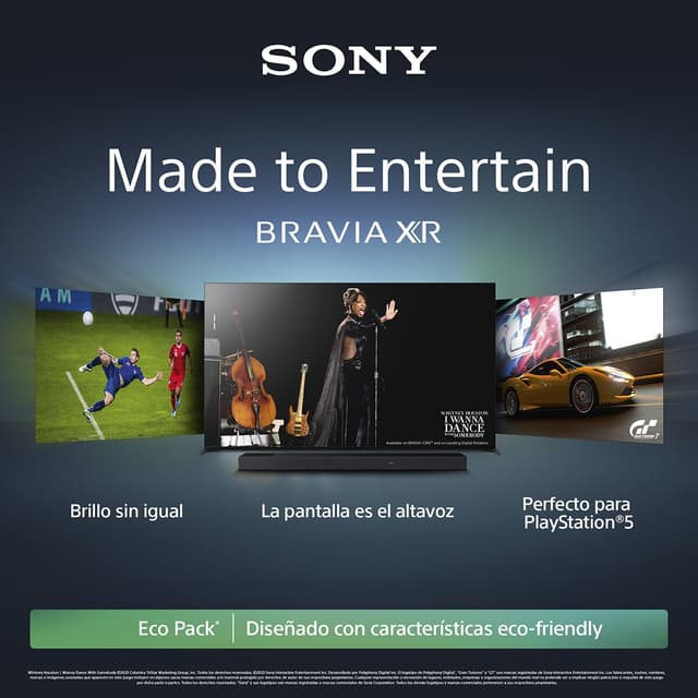 Detalle de Sony BRAVIA XR-77A95L OLED 77'