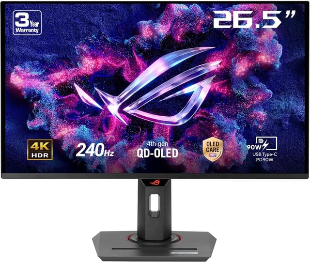 Detalle de ASUS ROG Strix XG27UCDMG 4K QD-OLED