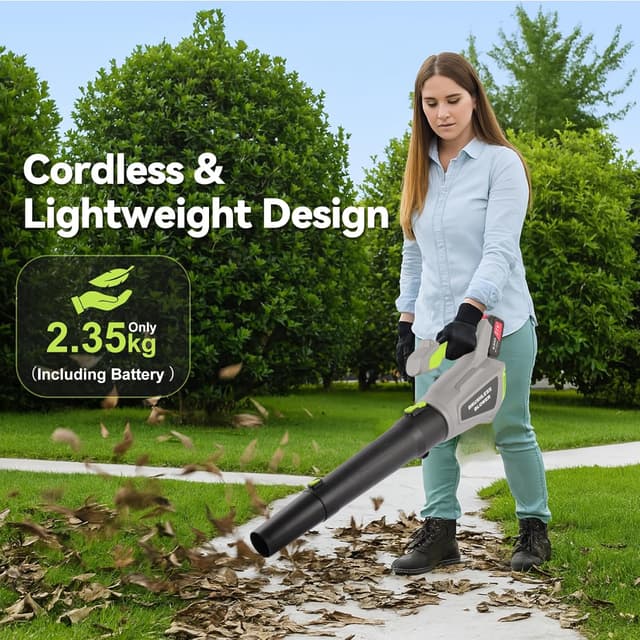 Thumbnail 3 de Soplador de Hojas Batería 20V con 2 baterías 📦