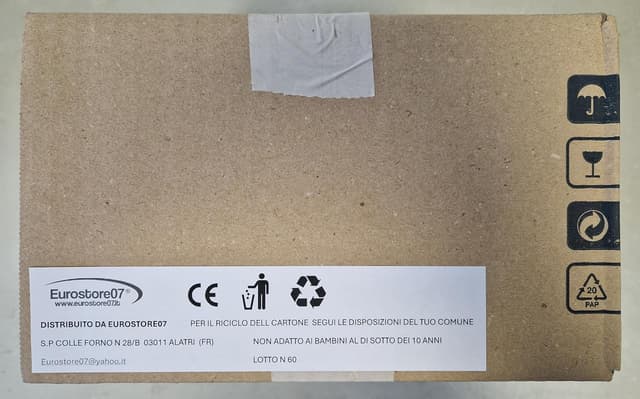 Detalle de Vigor Blinky rete in plastica per rampicanti: rotolo per sostenere piante e rampicanti