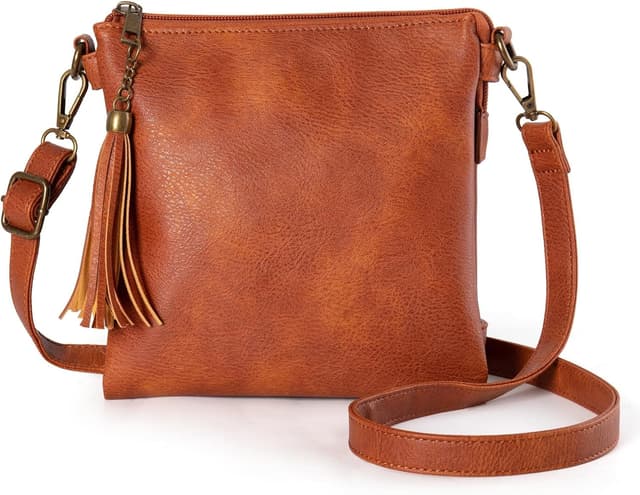 Thumbnail 6 de seOSTO crossbody phone bag purse for women & teenage girls — small phone wallet crossbody with tassels