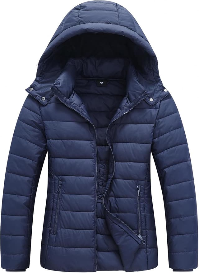 Imagen de TDYPCI Quilted Short Down Coat 2026 en OfertitasTOP