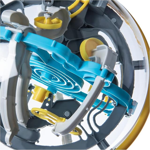 Detalle 2 de PERPLEXUS BEAST Bola laberinto 3D 100 obstáculos 🧩