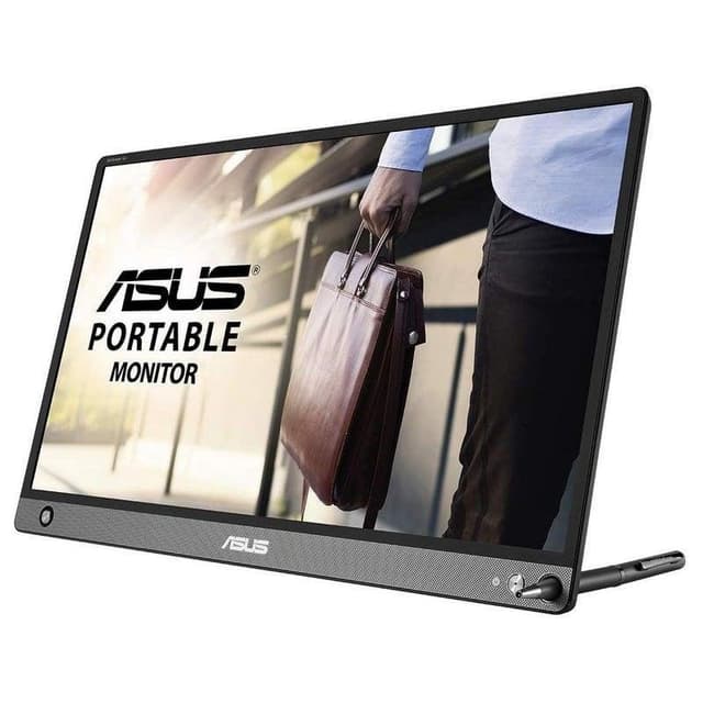 Detalle 2 de ASUS ZenScreen GO MB16AHP de 15,6" IPS Full HD (USB-C, batería y luz azul)