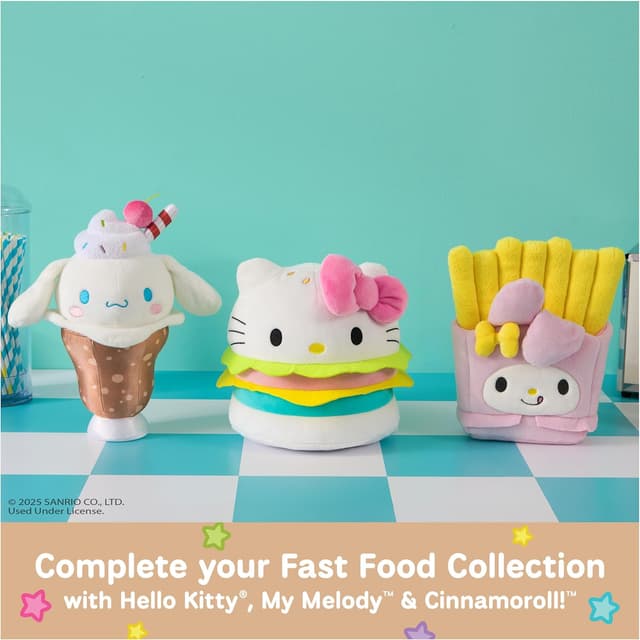 Thumbnail 6 de GUND My Melody Plush 8"