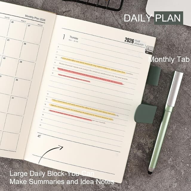 Detalle de Mljtoyo Agenda 2026 A5