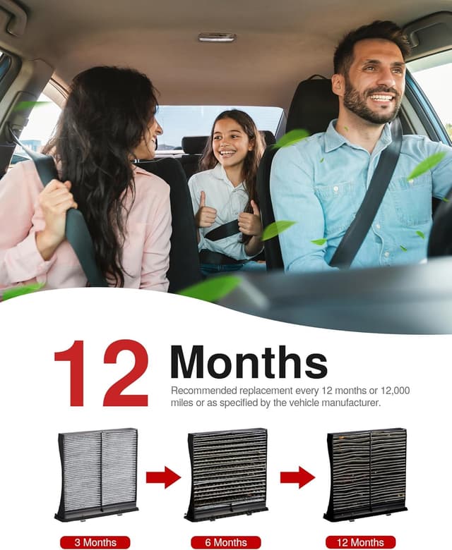 Thumbnail 5 de Puroma Cabin Air Filter 10 min