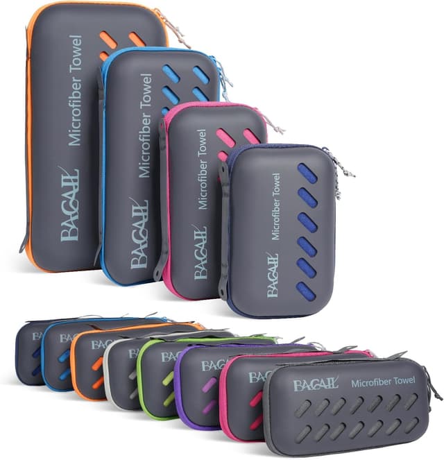 Detalle de BAGAIL asciugamano microfibra viaggio