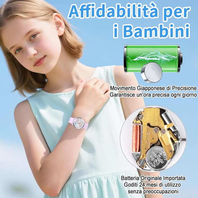 Thumbnail 3 de SOCICO Orologio analogico bambino 50M