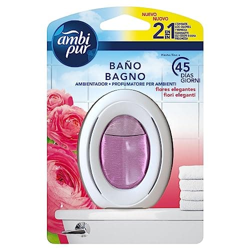 Thumbnail 9 de Ambipur Ambientador Casa Baño - Fragancia Flores Elegantes