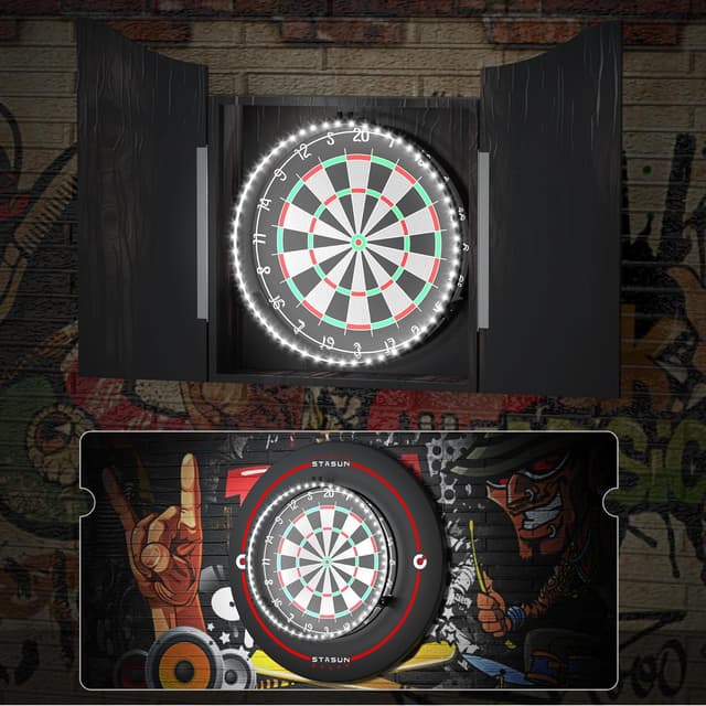 Thumbnail 6 de STASUN 360° Dartboard Light