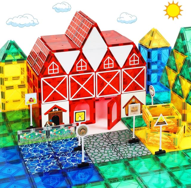 Thumbnail 6 de Magnetic Road Tiles with Extendable Magnetic Crane