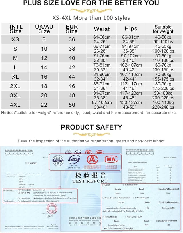 Detalle de ohyeahlady Women Adjustable Suspender Belt Lace Garter Belt Set with 4 Metal Clips (Plus Size)
