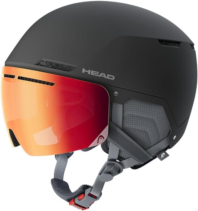 Detalle de HEAD Women’s Cinema PRO W – Casco da sci e snowboard con Sphere Fit, taglia M/L