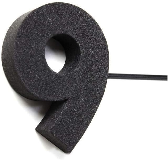 Thumbnail 6 de Horloge murale Kare Design Like Umbrella noire en acier (diamètre 100 cm) – style moderne minimaliste