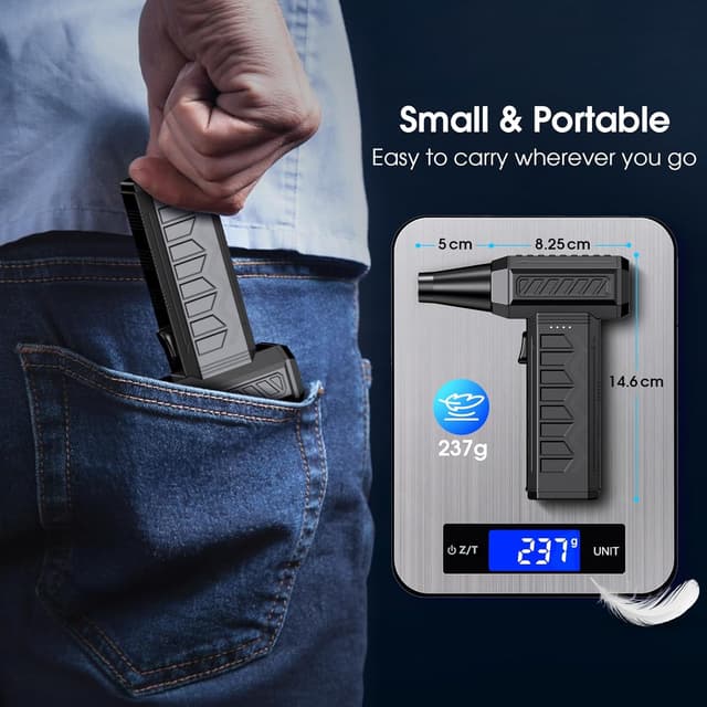 Thumbnail 5 de BKXCHA Aria Compressa 150000 RPM