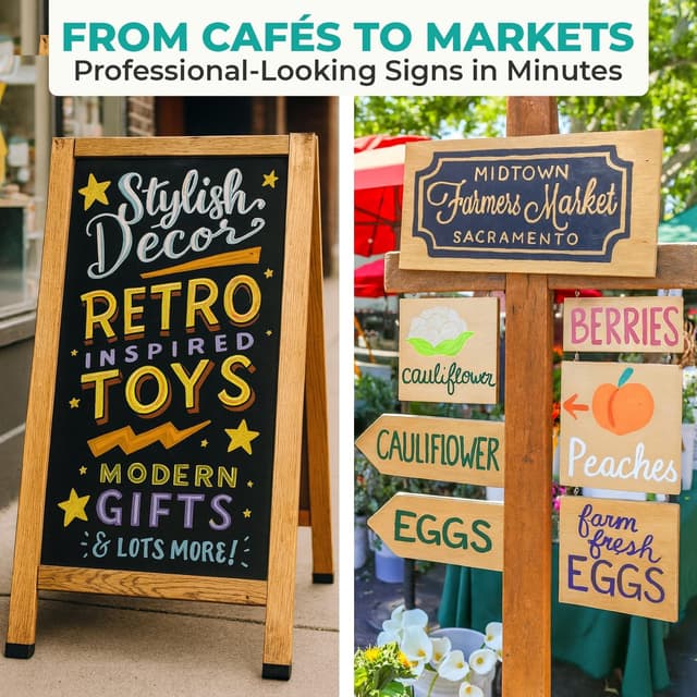 Detalle de Chalkola Dual Tip Liquid Chalk Pens 10