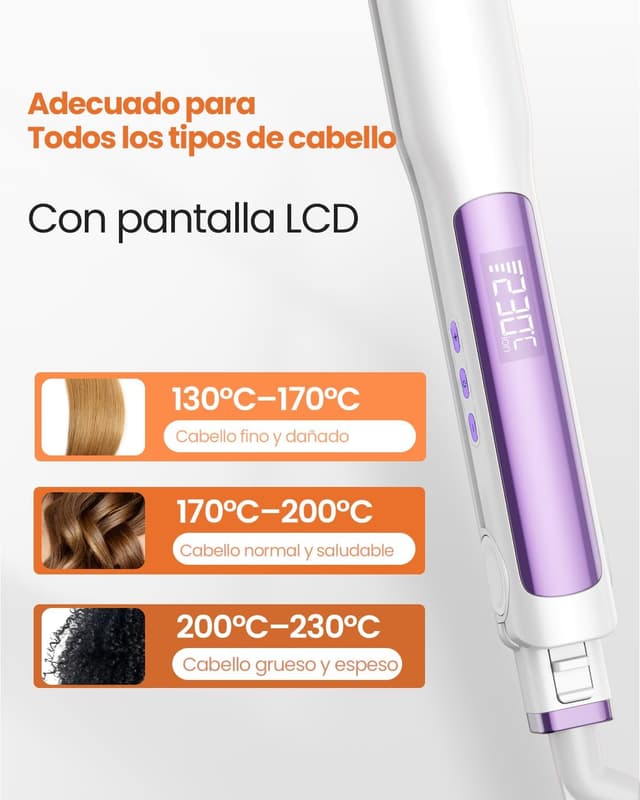 Thumbnail 4 de Faszin Plancha 2 en 1 Titanio 20 s