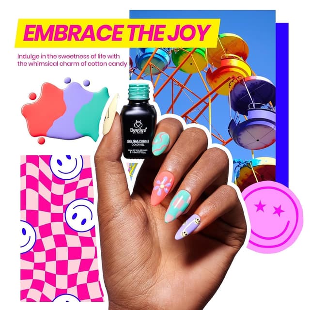 Thumbnail 6 de Beetles Gel Nail Kit 68 pcs ๐