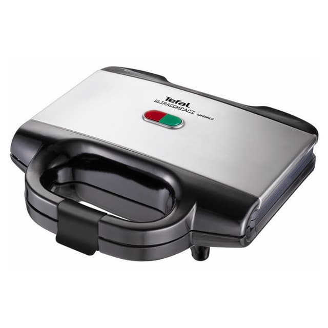 Detalle de Tefal SM155212 Sandwichera ultracompacta 🥪