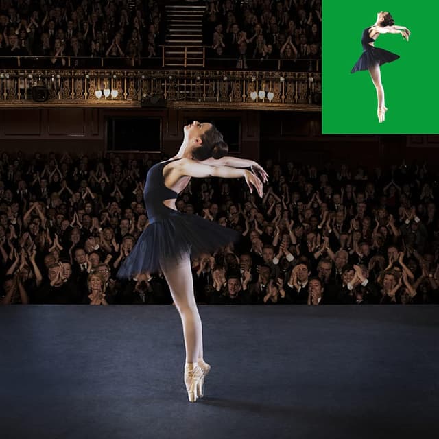 Thumbnail 6 de Vevelux 3 x 3 m Green Screen Backdrop (10 x 10 ft) with 4 Spring Clamps & 4 Anti-Wrinkle Clips