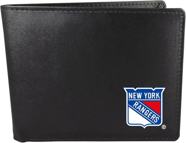 Detalle de NHL Men’s Bi-Fold Wallet with New Jersey Devils Logo