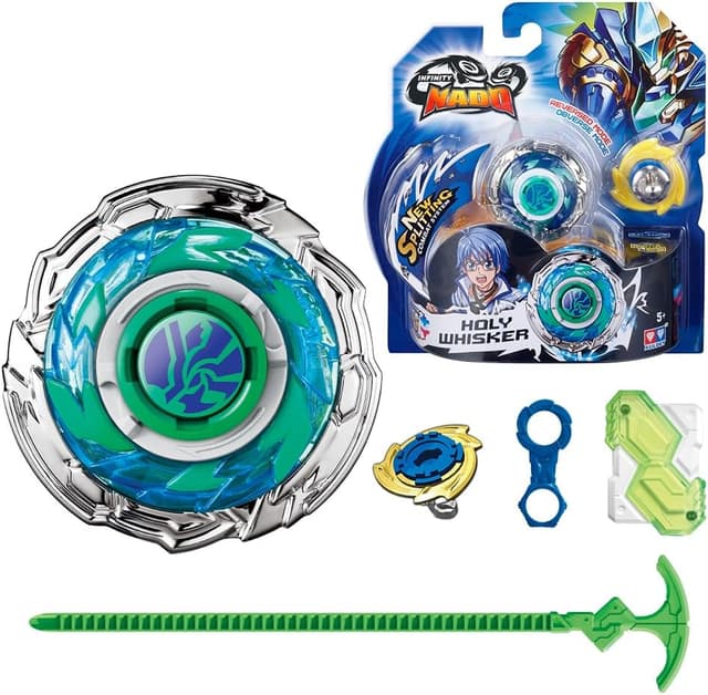 Detalle de Infinity Nado 5 Nado Egg Fiery Dragon